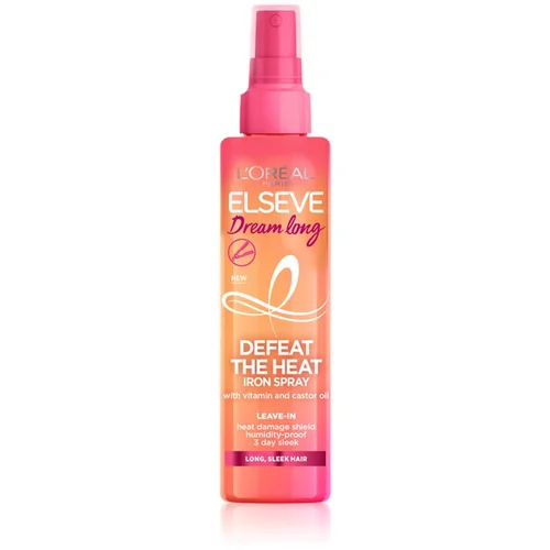 L'Oréal Paris Elseve Dream Long sprej za toplinsku zaštitu kose 150 ml