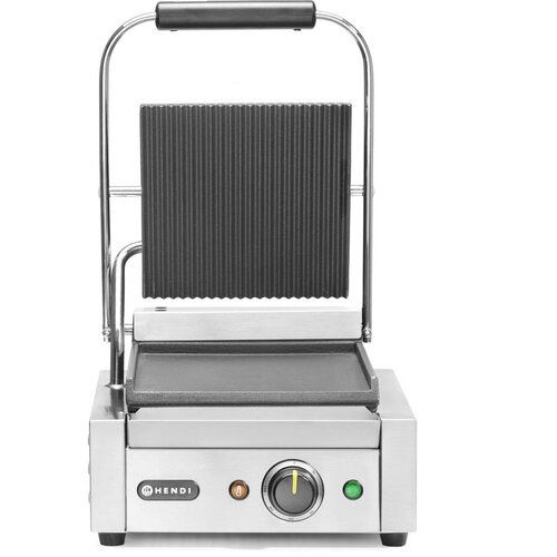 Hendi kontaktni ro&amp;scaron;tilj - jednostruki, rebrasti vrh i glatko dno, 230V/1800W, 310x375x(H)216mm Slike