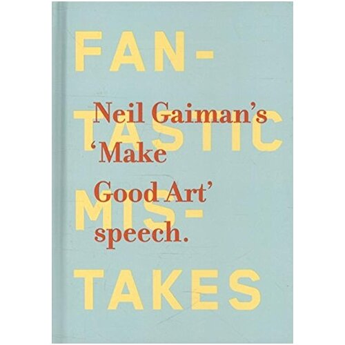 Bookpoint Neil Gaiman - Make Good Art Cene