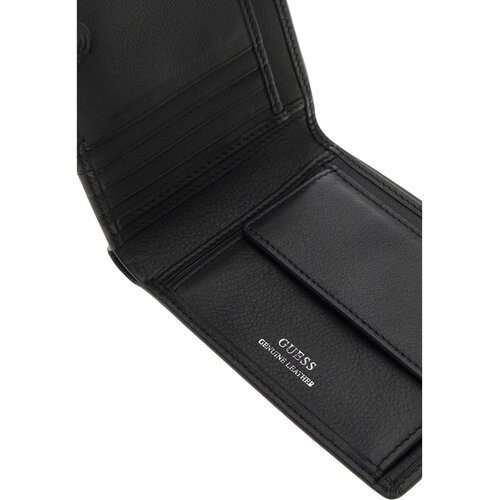 Guess Denarnice TORINO BIFOLD M SMTOCS LEA20 Črna Slike