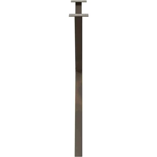  Noge za blagovaonski stol X-oblika 2 kom 90x(72-73) cm čelik Slike