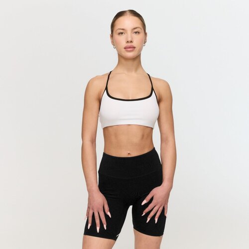 GymBeam Sportski grudnjak Varsity White XS Cene