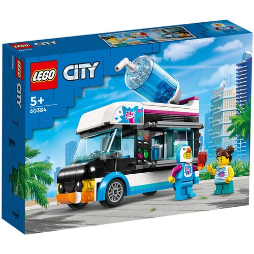 Lego City 60384 Pingvinski kombi s sadnim ledom Slike