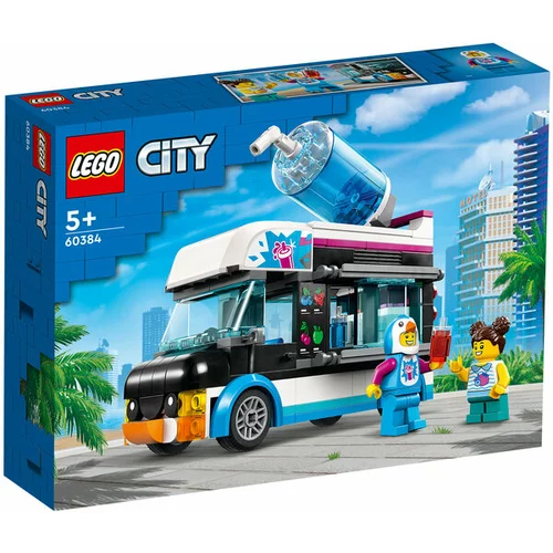 Lego ® CITY 60384 Pingvin kombi