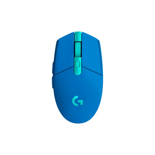 Logitech Miš G305 LIGHTSPEED Wireless Gaming Mouse - BLUE - EER2 Cene
