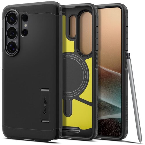 Spigen Tough Armor maska s MagSafeom za Samsung Galaxy S26 Ultra crna ACS10684 Cene