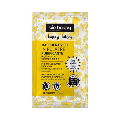 Happy Juices Purifying Powder Face Mask Cijene
