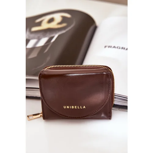  Women's Wallet Made Of Eco Leather Chocolate Congaia