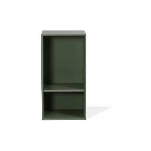 Tenzo Temno zelen regal Z Halfcube, 36 x 70 cm
