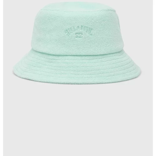 Billabong Pamučni šešir boja: zelena, pamučni