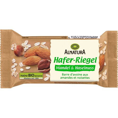 BIO ovsena ploščica - mandlji in lešniki - 60 g Cene