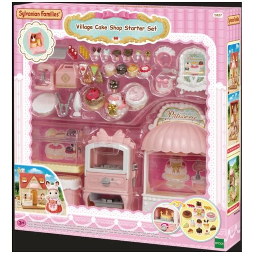 SYLVANIAN FAMILIES Zglobna figura Sylvanian Families La caja de pasteles Pastry Chef Slike