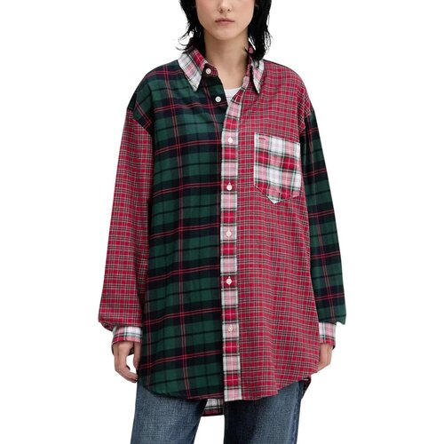 Tommy Hilfiger Srajce & Bluze DN0DN00090 Rdeča Cene