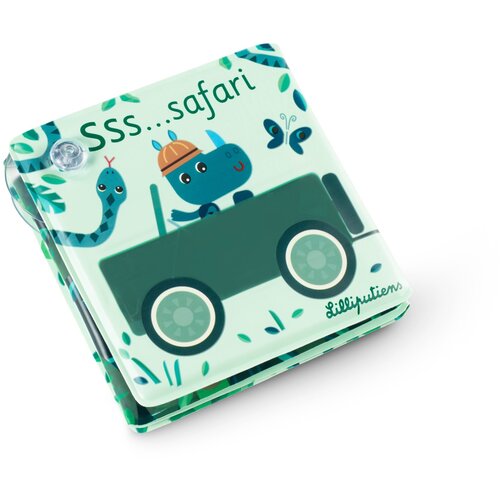 Lilliputiens Magični panel za kupanje safari Cene