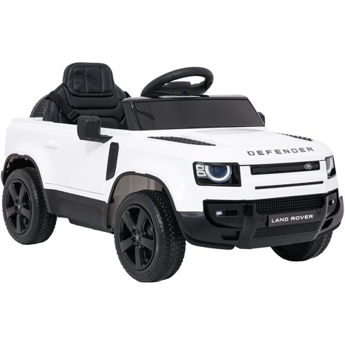  Licencirani auto na akumulator Land Rover Defender 4x4 - bijeli Slike
