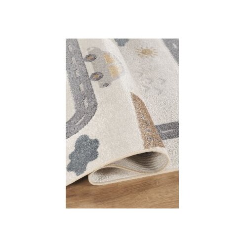 Conceptum Hypnose Tepih (160x230) Bohem Kids Road Cream Grey Slike