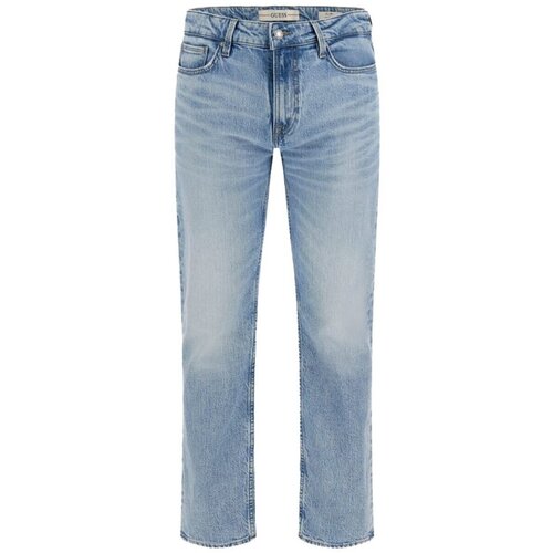 Guess Jeans skinny M4YAN2 D5DD3 Modra Slike