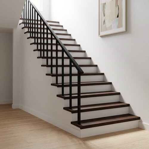 Step treads 4 kom. 110 x 30 x 2 cm Tamno smeđa Cijene