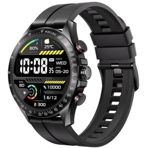 Haylou Smart Watch Solar Pro Black sa Bluetooth pozivom Cijene