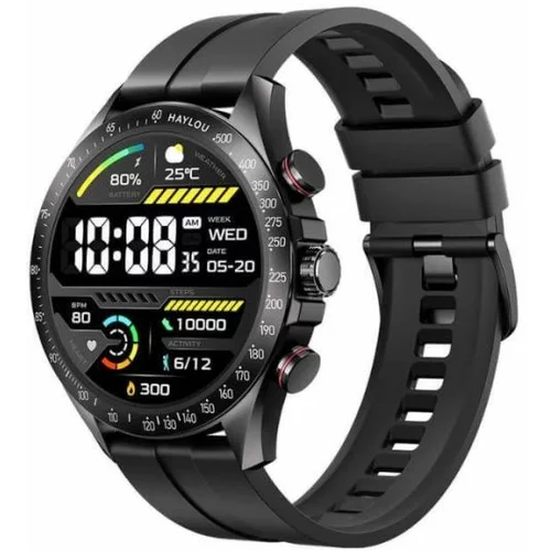 Haylou Smart Watch Solar Pro Black sa Bluetooth pozivom