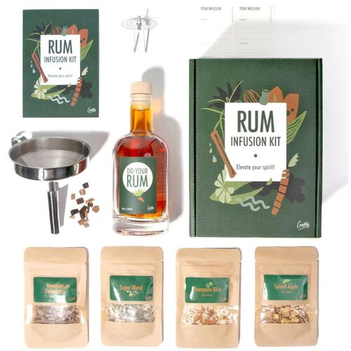  Set za pripremu vlastitog aromatiziranog ruma Slike