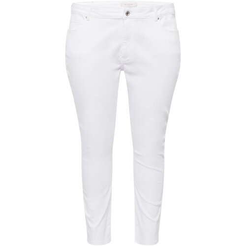 Only Carmakoma Kavbojke &amp;#039;WILLY&amp;#039; bel denim Slike