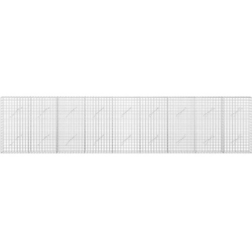  Gabion s žicom debljine 3 5 mm i mrežom 5x5 cm 450x10x100 cm - 10 cm 100 cm 450 cm Slike