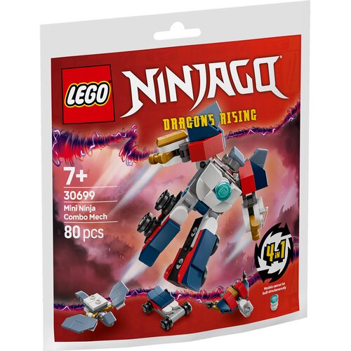 Lego Mini nindža kombo mek 30699 Cene