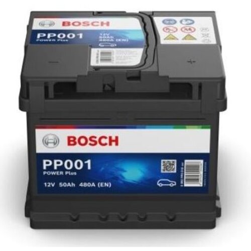Bosch akumulator 12V 50Ah 480A POWER PLUS desno+ Slike