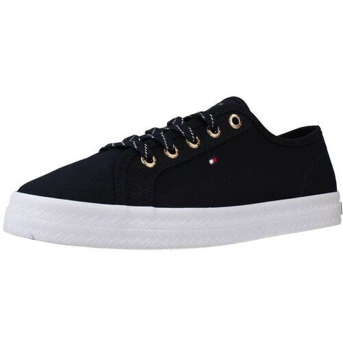 Tommy Hilfiger Nizke superge ESSENTIAL Modra Slike