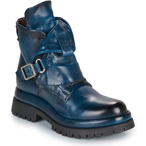Airstep / A.S.98 Pol&amp;scaron;kornji DIBLA BUCKLE Modra Slike