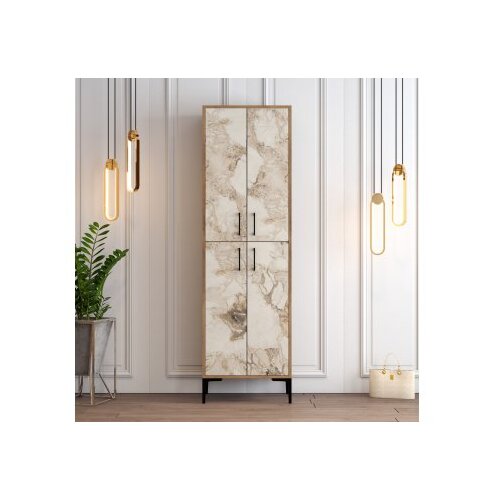 Hanah home Stalak za cipele 60x200x35cm Orah Slike