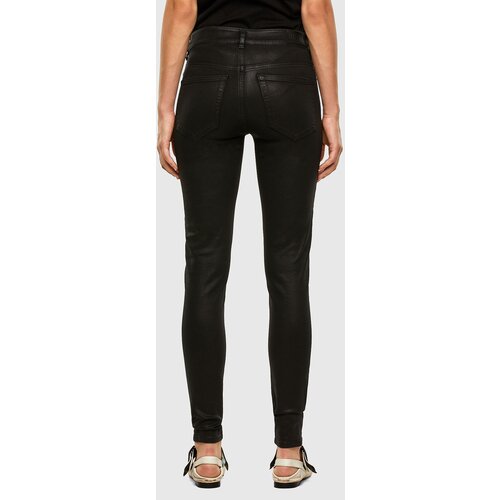 Diesel Pants - SLANDYBKX L.32 TROUSERS black Cene