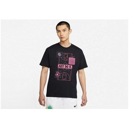 Nike Majice s kratkimi rokavi Just Do It Črna Cene