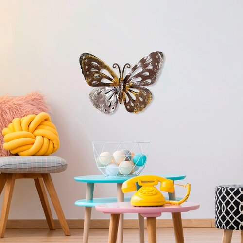 Atelier Del Sofa Zidna dekoracija Farfalla 2, 22x29 cm, &amp;Scaron;arena Slike