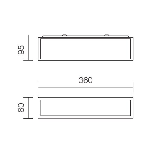  Redo 01-1234 - LED kupatilsko zidno svetlo EGO LED/12W/230V IP44 hrom Slike