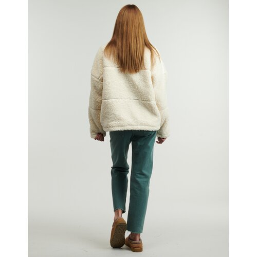 Rip Curl CALA NIGHTS SHERPA JACKET Bijela Slike