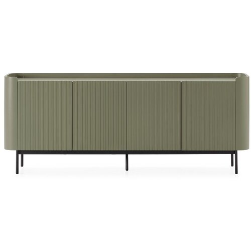 MOME Zelena komoda 200x80x40 cm Willa – Cijene