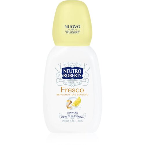Neutro Roberts Bergamotto e Zenzero deodorant v razpršilu z 48-urnim učinkom 75 ml Cene