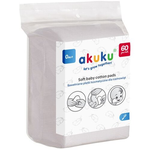 Akuku A0003 pamučne kozmetičke blazinice Slike