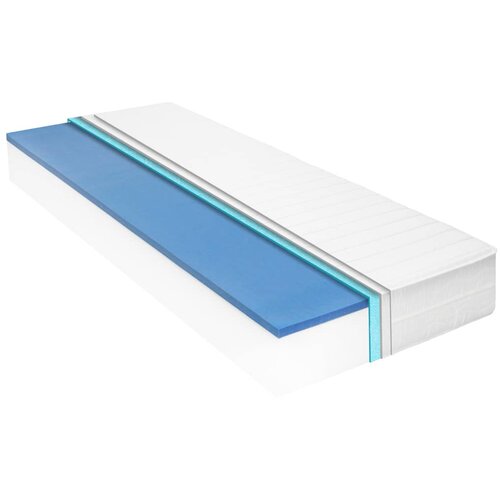 The Living Store Vzmetnica 140x200 cm visco spominska pena 18 cm - Vzmetnica, (21569364) Slike