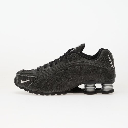 Nike Sneakers Shox R4 Qs Black/ Sail-Lt Smoke Grey-Metallic Silver EUR 45 Cene