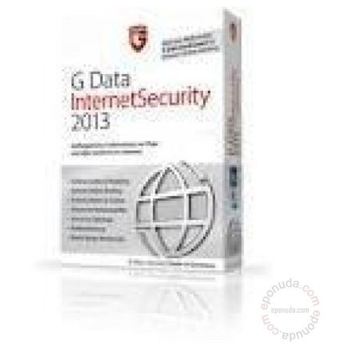 G Data paket 3 licence Internet Security za fizičko lice antivirus Slike