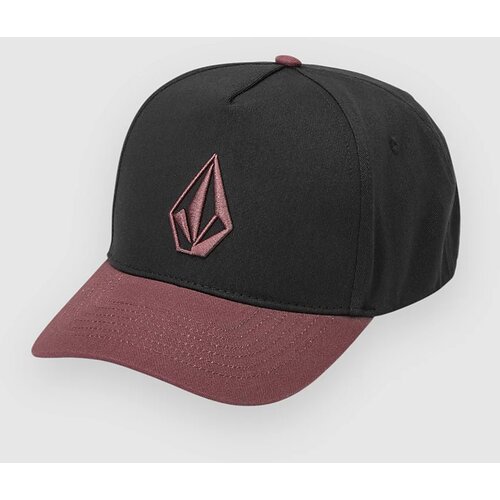 Volcom Embossed Stone Adj Kapa s &amp;scaron;iltom merlot Slike