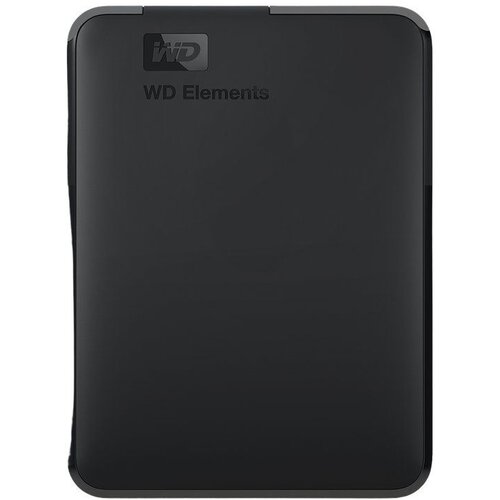 Western Digital Eksterni SSD Elements Portable 6TB USB 3.2 Black Cene
