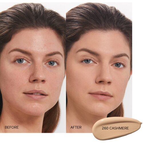Shiseido Synchro Skin Self-Refreshing Foundation SPF 30 (260) 30 ml Slike