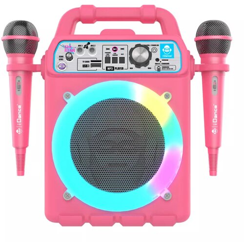 Idance speaker with microphone K3V2(PK) Cene
