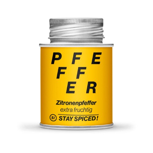 Stay Spiced! Limonin poper "ekstra sadni" Cene