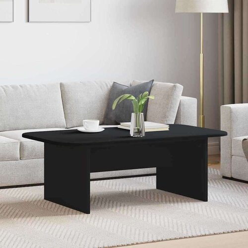  Stolić za kavu Crna 93 x 53 x 33 cm Konstruirano drvo Cijene
