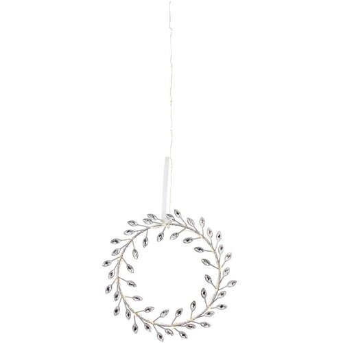 Marksl&amp;ouml;jd 706557 - LED Božićna dekoracija ARIA LED/3,12W/2xAA srebrna Slike